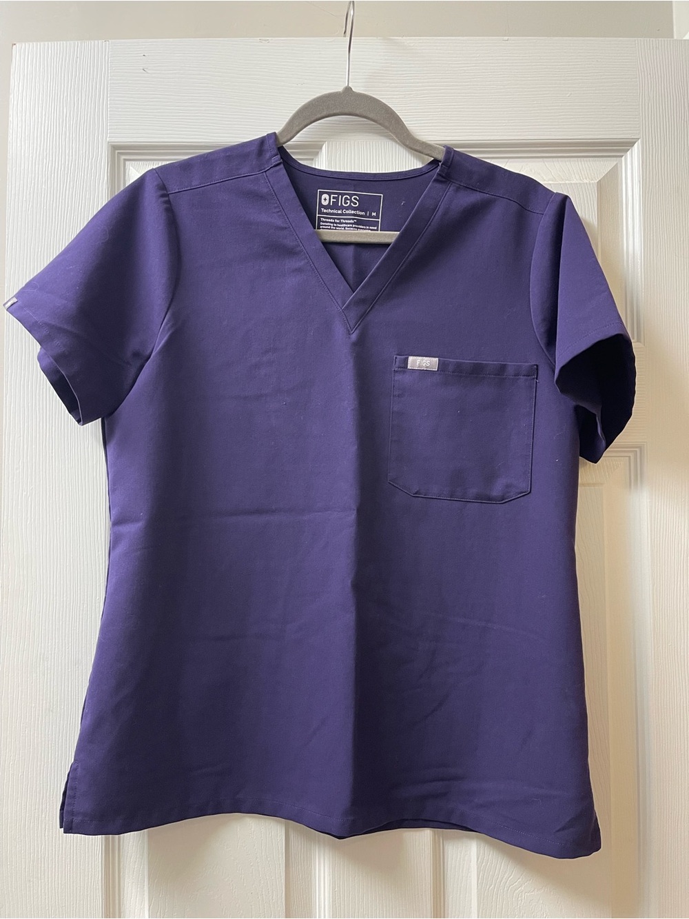 Figs Women’s Scrub Set in Purple Jam